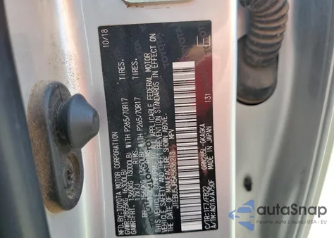 2019 Toyota 4Runner Sr5/Sr5 Premium from USA, damaged, VIN JTEBU5JR5K5636213